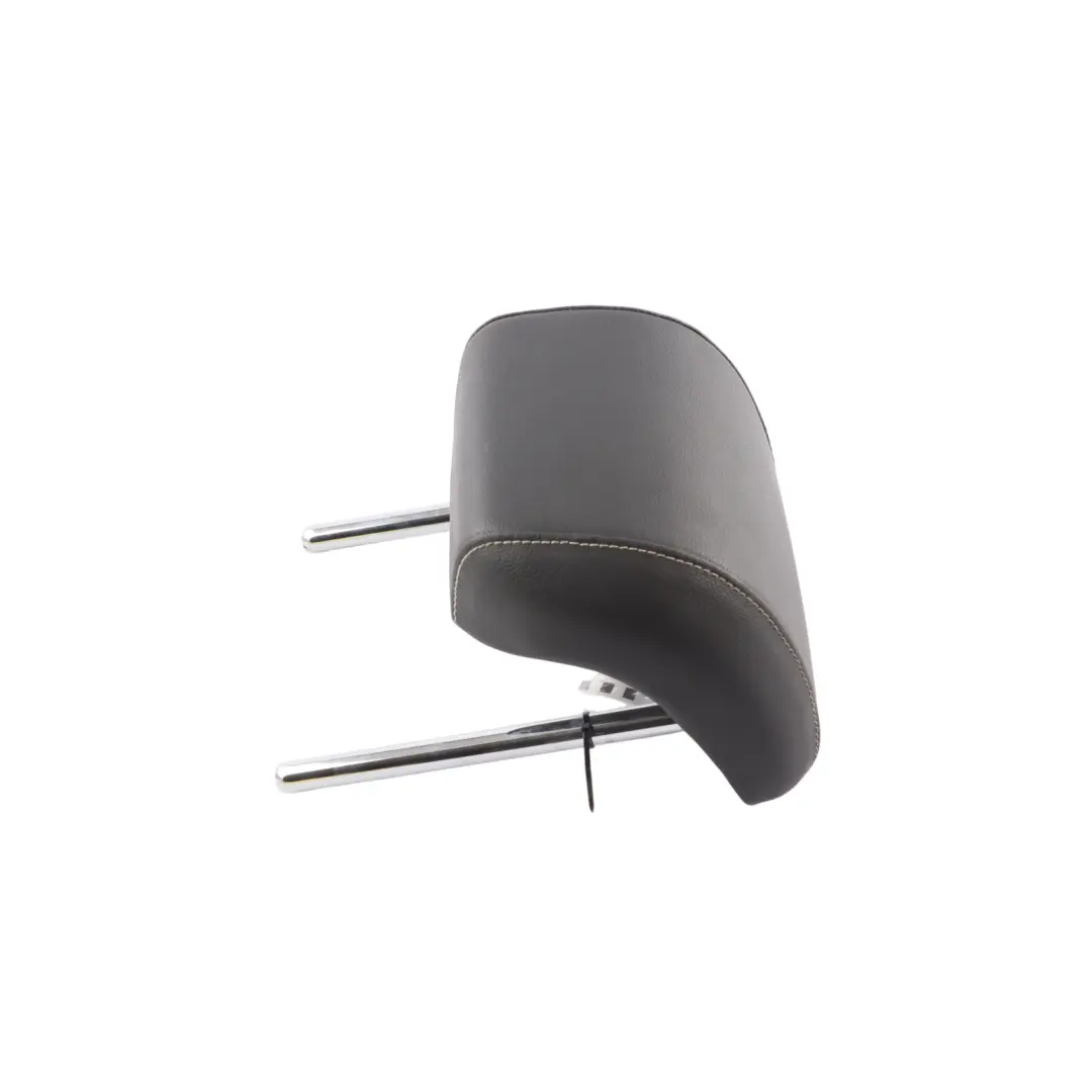 Mk3 Rear Seat Headrest Left Right N/O/S Leatherette Black White Seam to Seat Leon with Part number 5F0885901M Seat Leon Mk3 Rear Seat Headrest Left Right N/O/S Leatherette Black White Seam - SKU 5F0885901M - Part number 5F0885901M