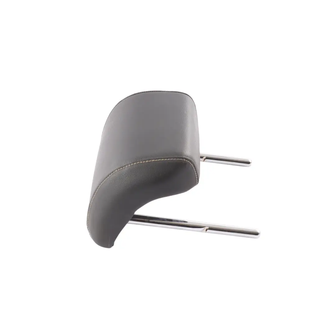 Mk3 Rear Seat Headrest Left Right N/O/S Leatherette Black White Seam to Seat Leon with Part number 5F0885901M Seat Leon Mk3 Rear Seat Headrest Left Right N/O/S Leatherette Black White Seam - SKU 5F0885901M - Part number 5F0885901M