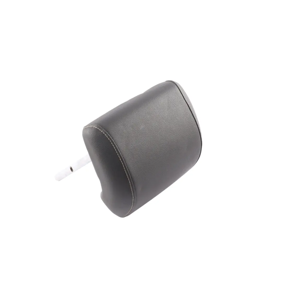 Mk3 Rear Seat Headrest Left Right N/O/S Leatherette Black White Seam to Seat Leon with Part number 5F0885901M Seat Leon Mk3 Rear Seat Headrest Left Right N/O/S Leatherette Black White Seam - SKU 5F0885901M - Part number 5F0885901M