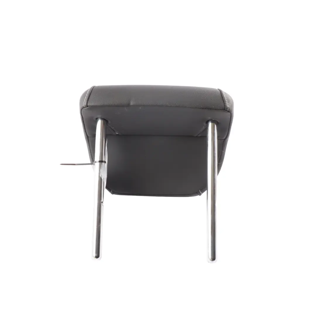 Seat Leon Mk3 Rear Seat Headrest Left Right N/O/S Leatherette Black White Seam - SKU 5F0885901M - Part number 5F0885901M