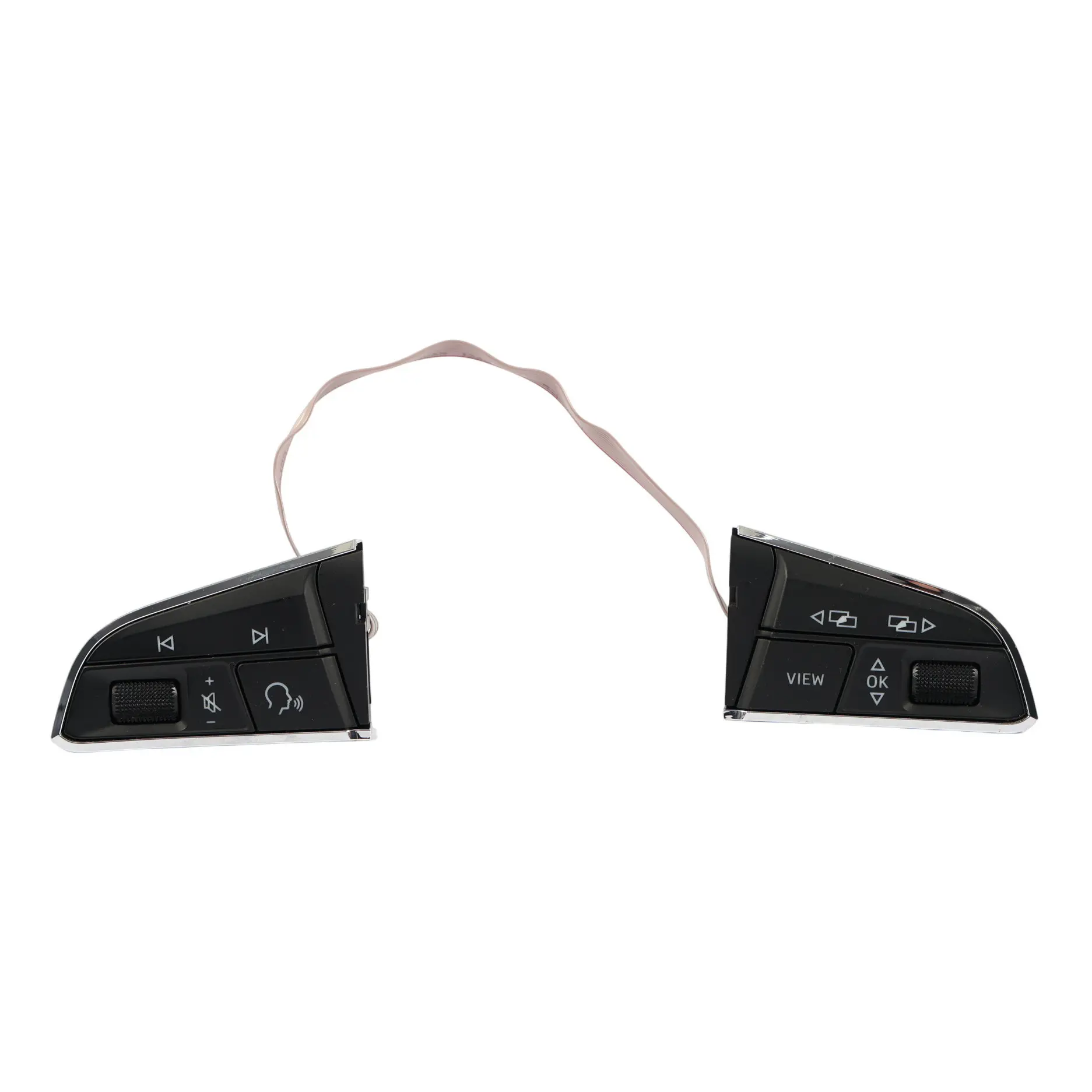 Seat Leon 5F Volante Interruttore Multifunzione Pulsanti Set 5F0919719E