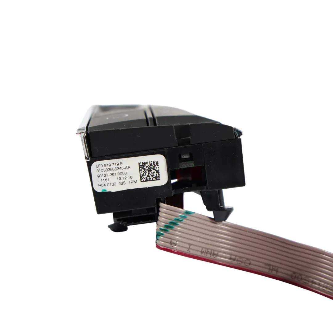 Seat Leon III 5F Przełączniki Przyciski Multifunkcji Kierownicy - SKU 5F0919719E - Numer Części 5F0919719E