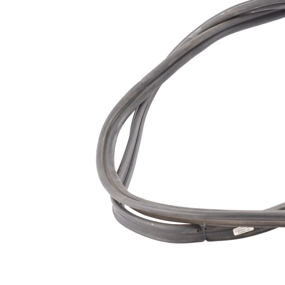 Mk3 Boot Lid Tailgate Door Rubber Seal Gasket Hatchback to Seat Leon with Part number 5F3827705C Seat Leon Mk3 Boot Lid Tailgate Door Rubber Seal Gasket Hatchback - SKU 5F3827705C - Part number 5F3827705C