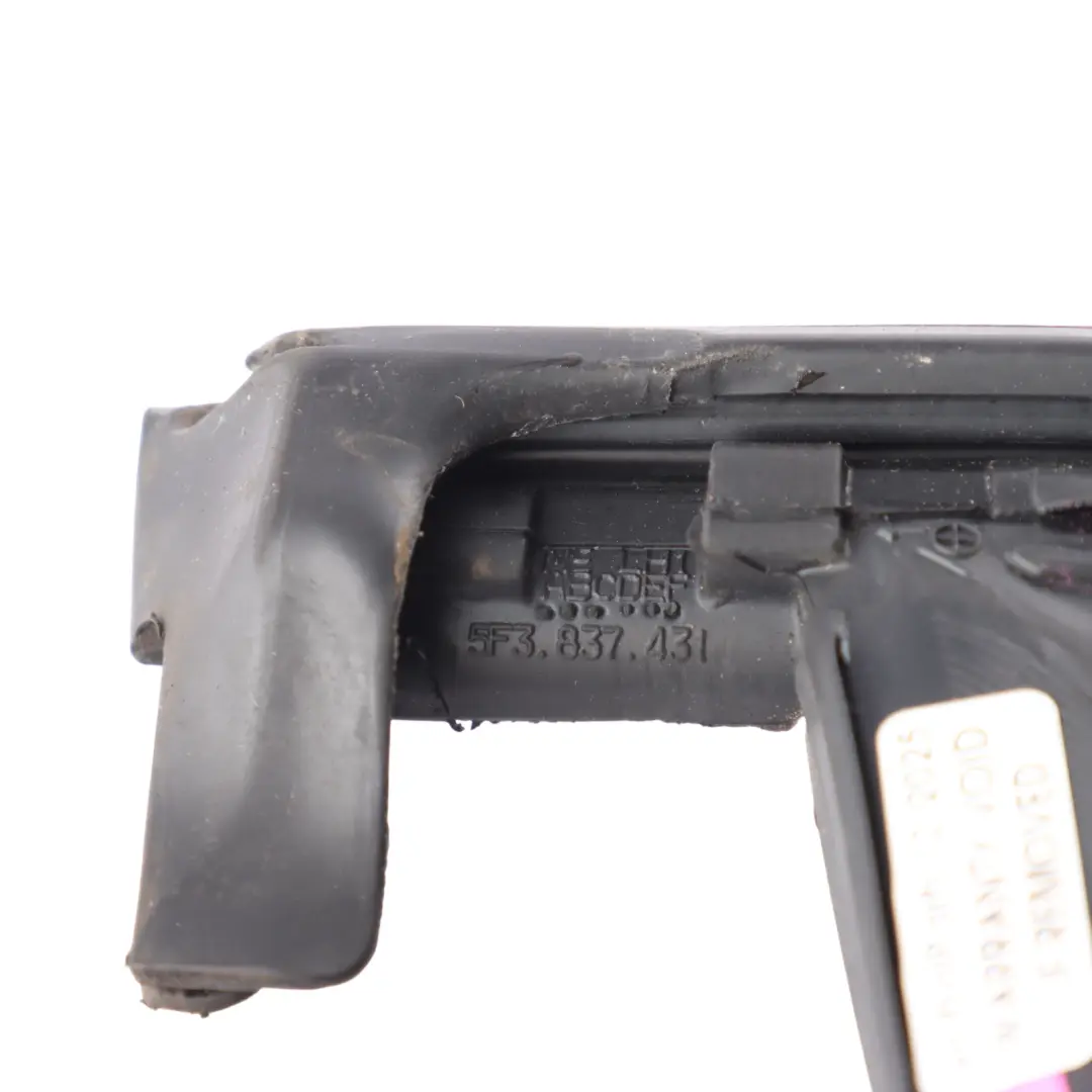 Seat Leon III Cupra 3D Front Door Window Guide Seal Gasket Left N/S - SKU 5F3837431F - Part number 5F3837431F