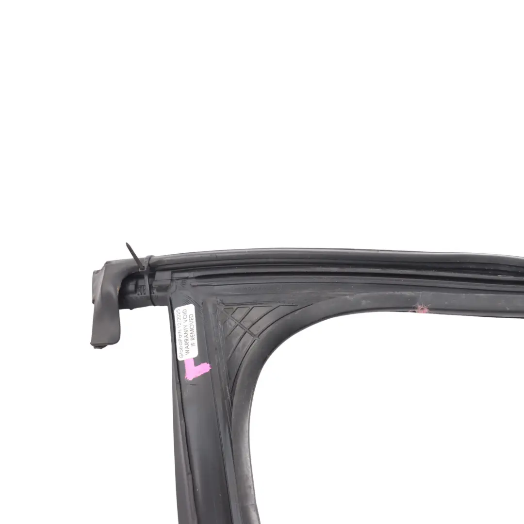 Seat Leon III Cupra 3D Front Door Window Guide Seal Gasket Left N/S - SKU 5F3837431F - Part number 5F3837431F