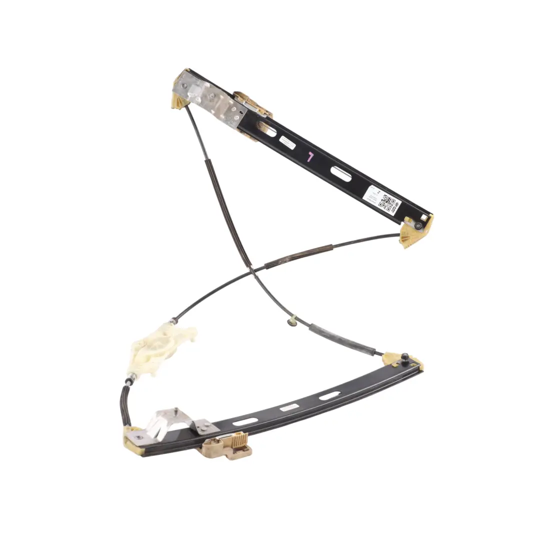 Mk3 Window Lifter Regulator Mechanism Front Left N/S 3Dr to Seat Leon with Part number 5F3837461D Seat Leon Mk3 Window Lifter Regulator Mechanism Front Left N/S 3Dr - SKU 5F3837461D - Part number 5F3837461D