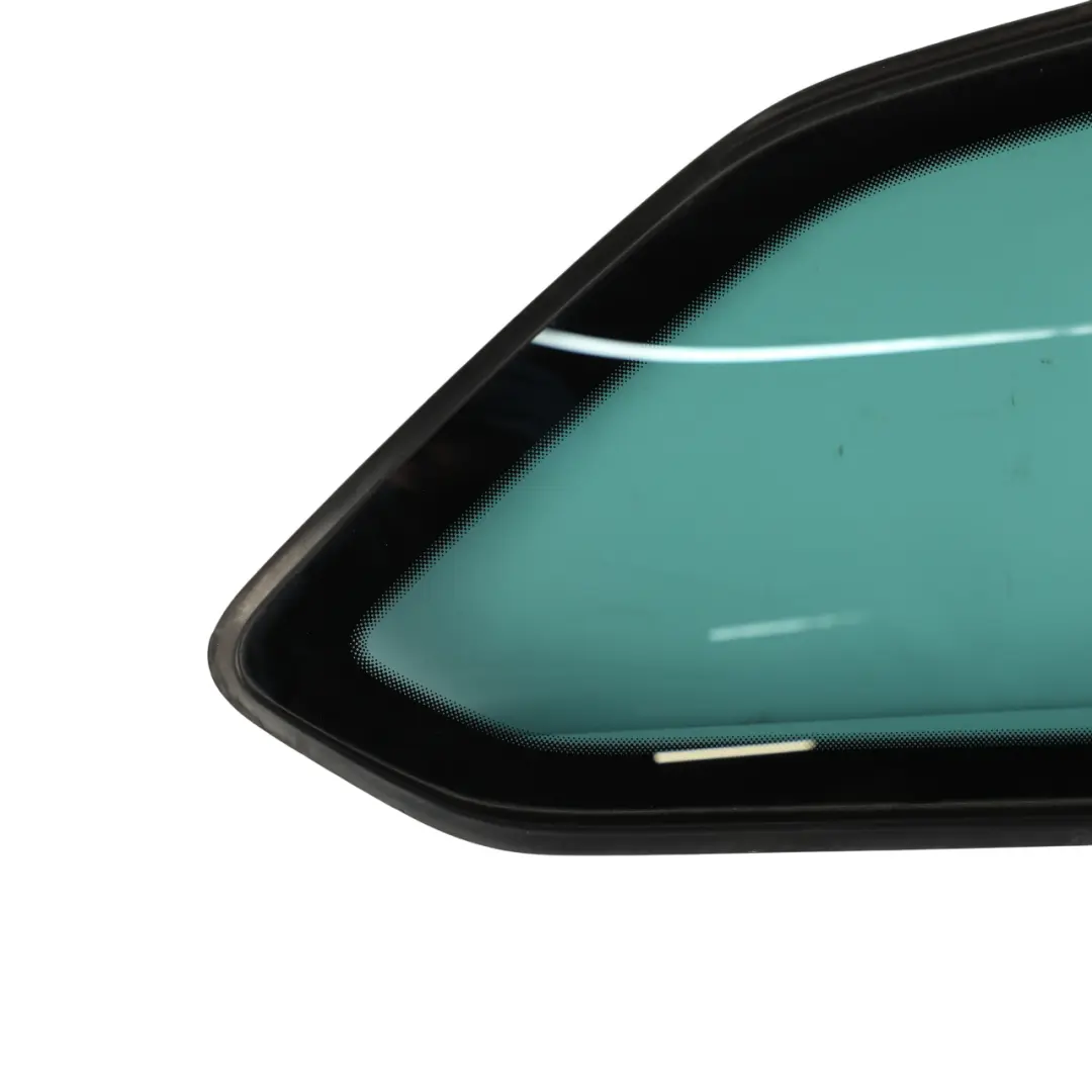5F Mk3 3Dr Side Window Glass Green Rear Right Door O/S to Seat Leon with Part number 5F3845042E Seat Leon 5F Mk3 3Dr Side Window Glass Green Rear Right Door O/S - SKU 5F3845042E - Part number 5F3845042E