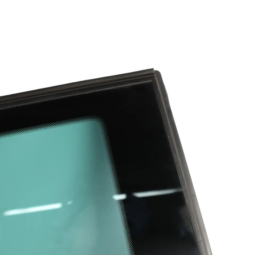 5F Mk3 3Dr Side Window Glass Green Rear Right Door O/S to Seat Leon with Part number 5F3845042E Seat Leon 5F Mk3 3Dr Side Window Glass Green Rear Right Door O/S - SKU 5F3845042E - Part number 5F3845042E