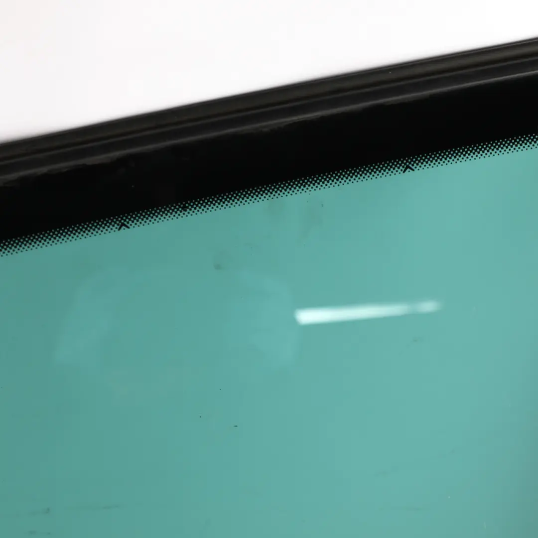 5F Mk3 3Dr Side Window Glass Green Rear Right Door O/S to Seat Leon with Part number 5F3845042E Seat Leon 5F Mk3 3Dr Side Window Glass Green Rear Right Door O/S - SKU 5F3845042E - Part number 5F3845042E