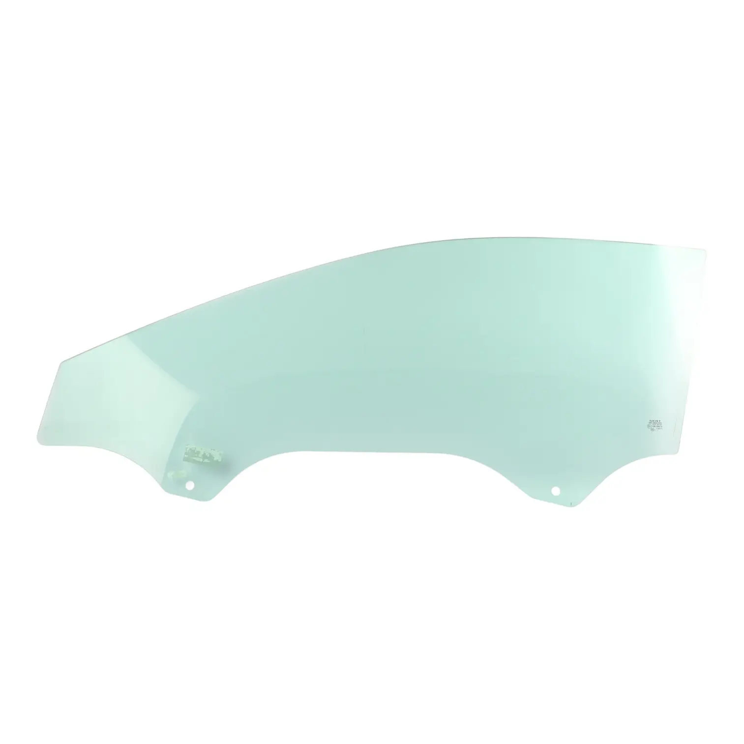Seat Leon III Cupra 3D Front Door Window Glass Green AS2 Left N/S 5F3845201A