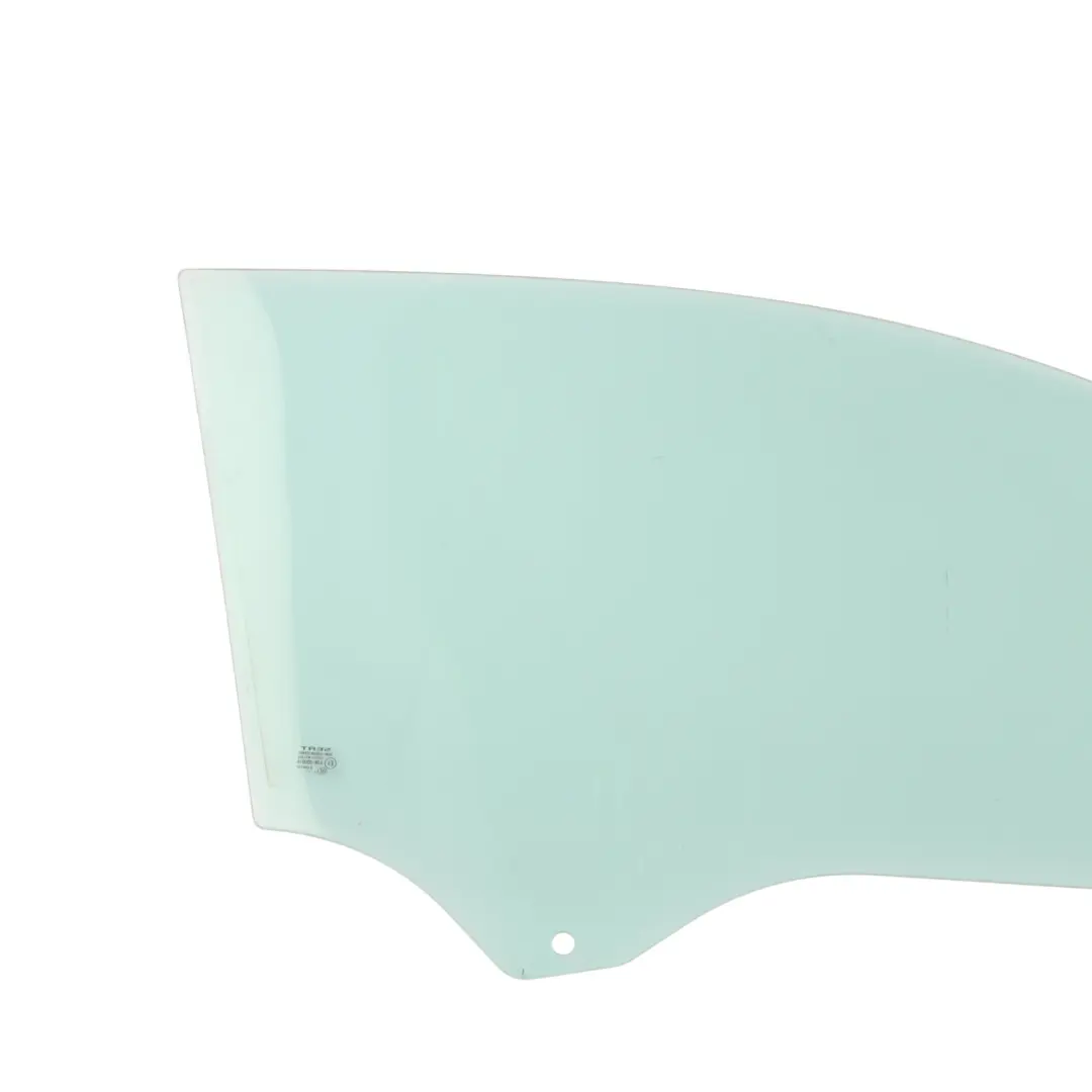 Front Door Window Glass Green AS2 Left N/S to Seat Leon III Cupra 3D with Part number 5F3845201A Seat Leon III Cupra 3D Front Door Window Glass Green AS2 Left N/S - SKU 5F3845201A - Part number 5F3845201A
