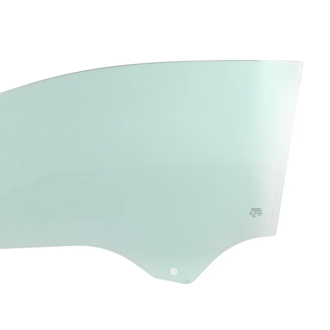 Front Door Window Glass Green AS2 Left N/S to Seat Leon III Cupra 3D with Part number 5F3845201A Seat Leon III Cupra 3D Front Door Window Glass Green AS2 Left N/S - SKU 5F3845201A - Part number 5F3845201A