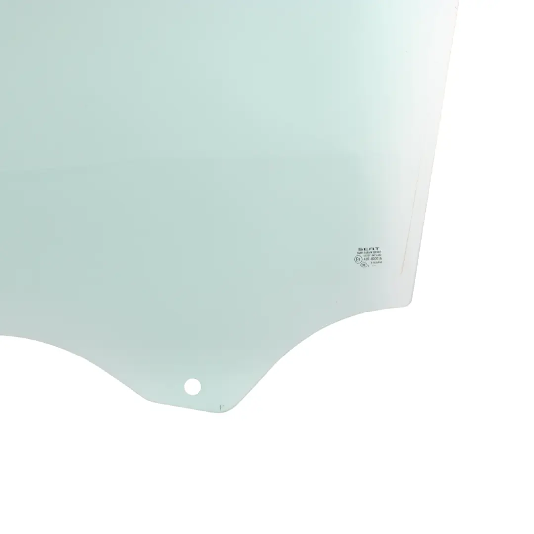 Seat Leon III Cupra 3D Front Door Window Glass Green AS2 Left N/S - SKU 5F3845201A - Part number 5F3845201A