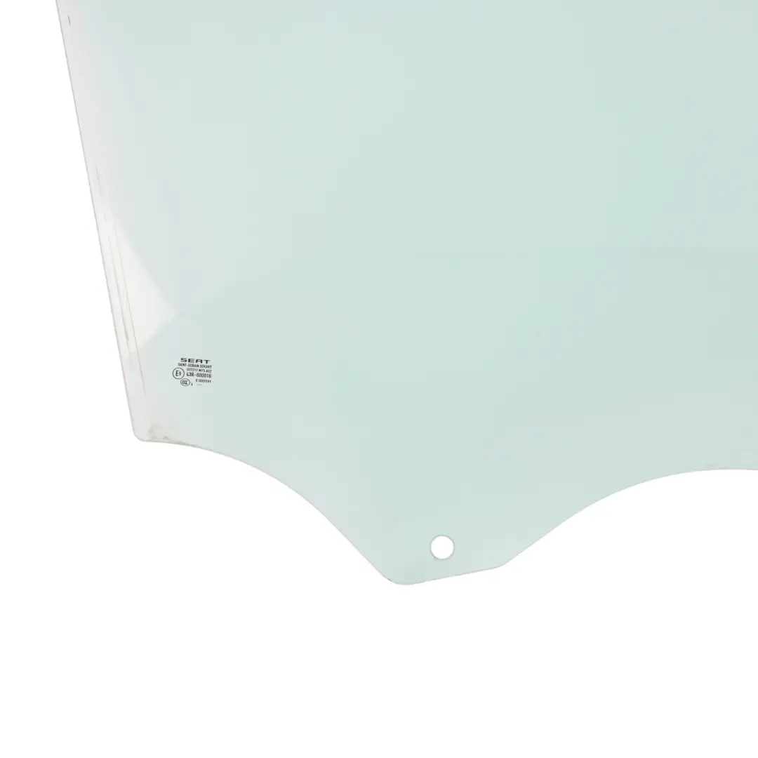 Seat Leon Cupra 5F Window Glass Door Front Right O/S AS2 - SKU 5F3845202A - Part number 5F3845202A