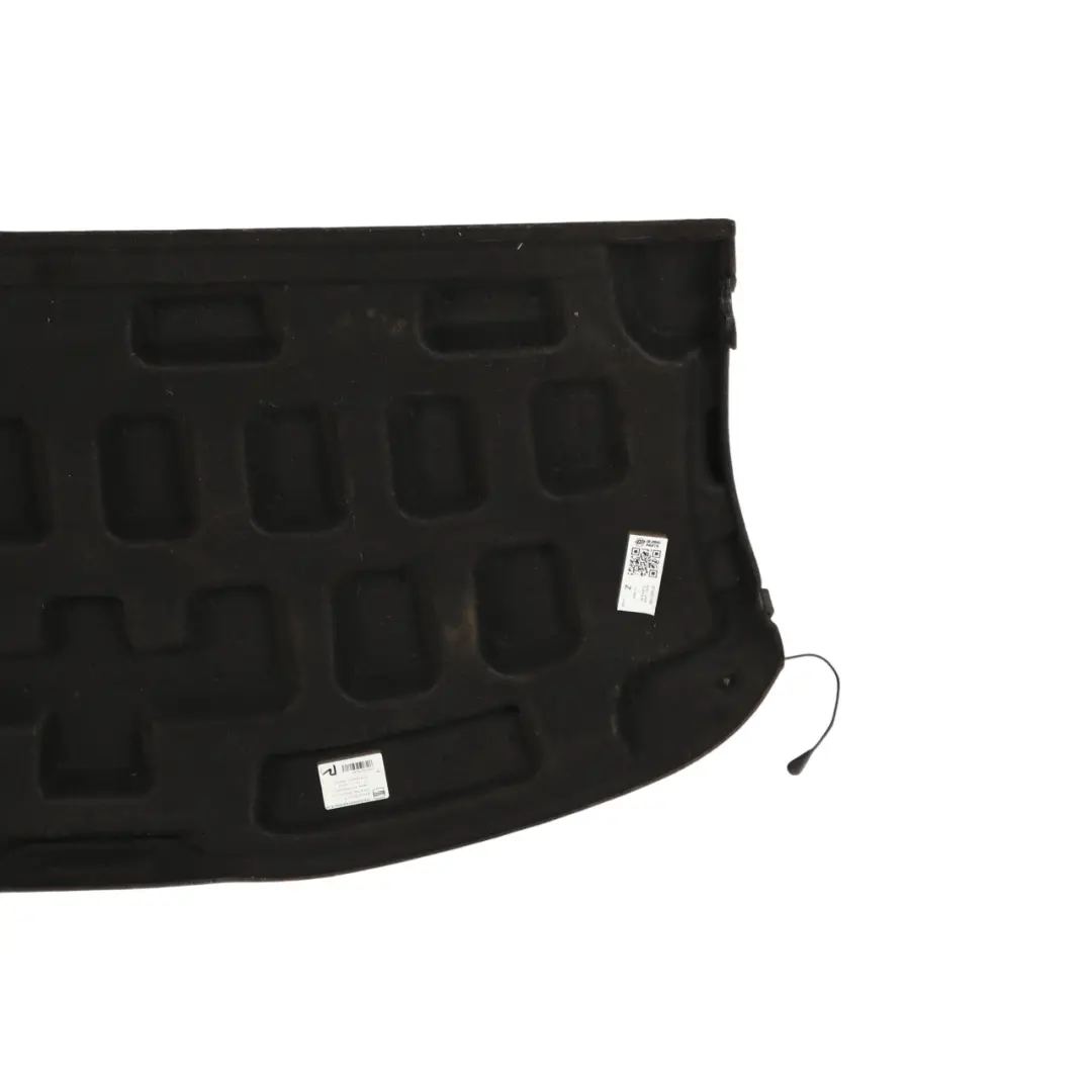 Seat Leon Mk3 5F 3 Door Boot Parcel Shelf Load Cover Black - SKU 5F3867769 - Part number 5F3867769