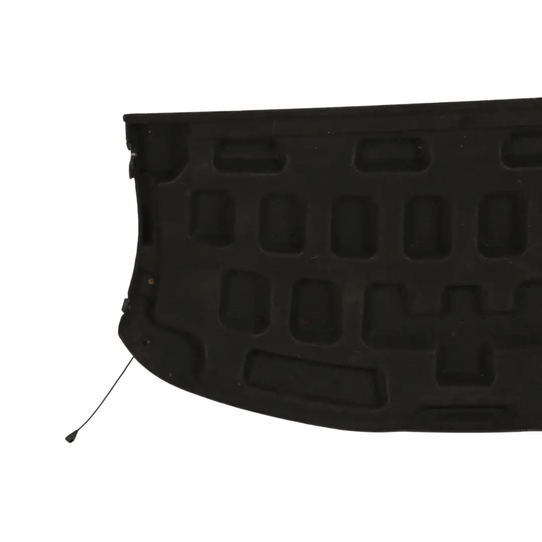 Mk3 5F 3 Door Boot Parcel Shelf Load Cover Black to Seat Leon with Part number 5F3867769 Seat Leon Mk3 5F 3 Door Boot Parcel Shelf Load Cover Black - SKU 5F3867769 - Part number 5F3867769