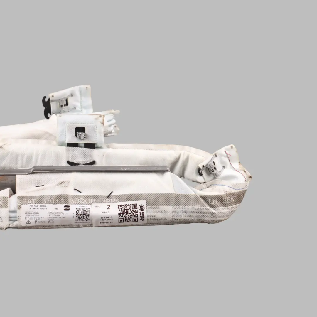 Seat Leon Mk3 Head Air Module Headliner Roof Curtain Left N/S 3-Door - SKU 5F3880741 - Part number 5F3880741