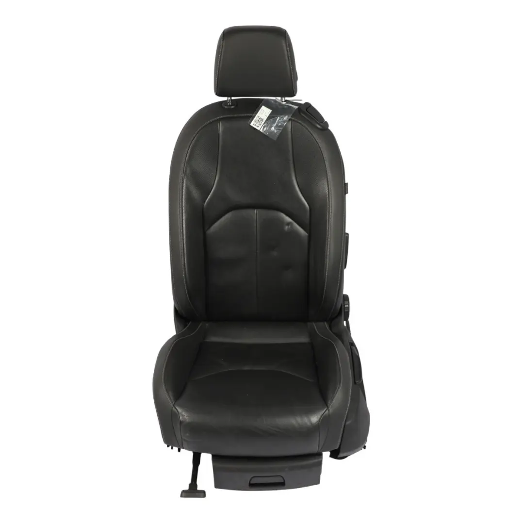 Seat Leon Cupra 5F 3D Front Seat Comfort Leather Black Left N/S - SKU 5F3881805DC-1 - Part number 5F3881805DC