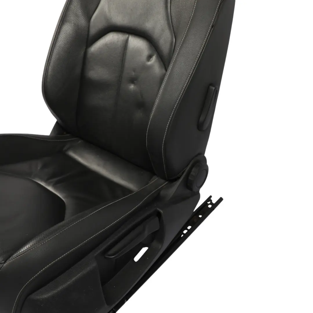 Seat Leon Cupra 5F 3D Front Seat Comfort Leather Black Left N/S - SKU 5F3881805DC-1 - Part number 5F3881805DC