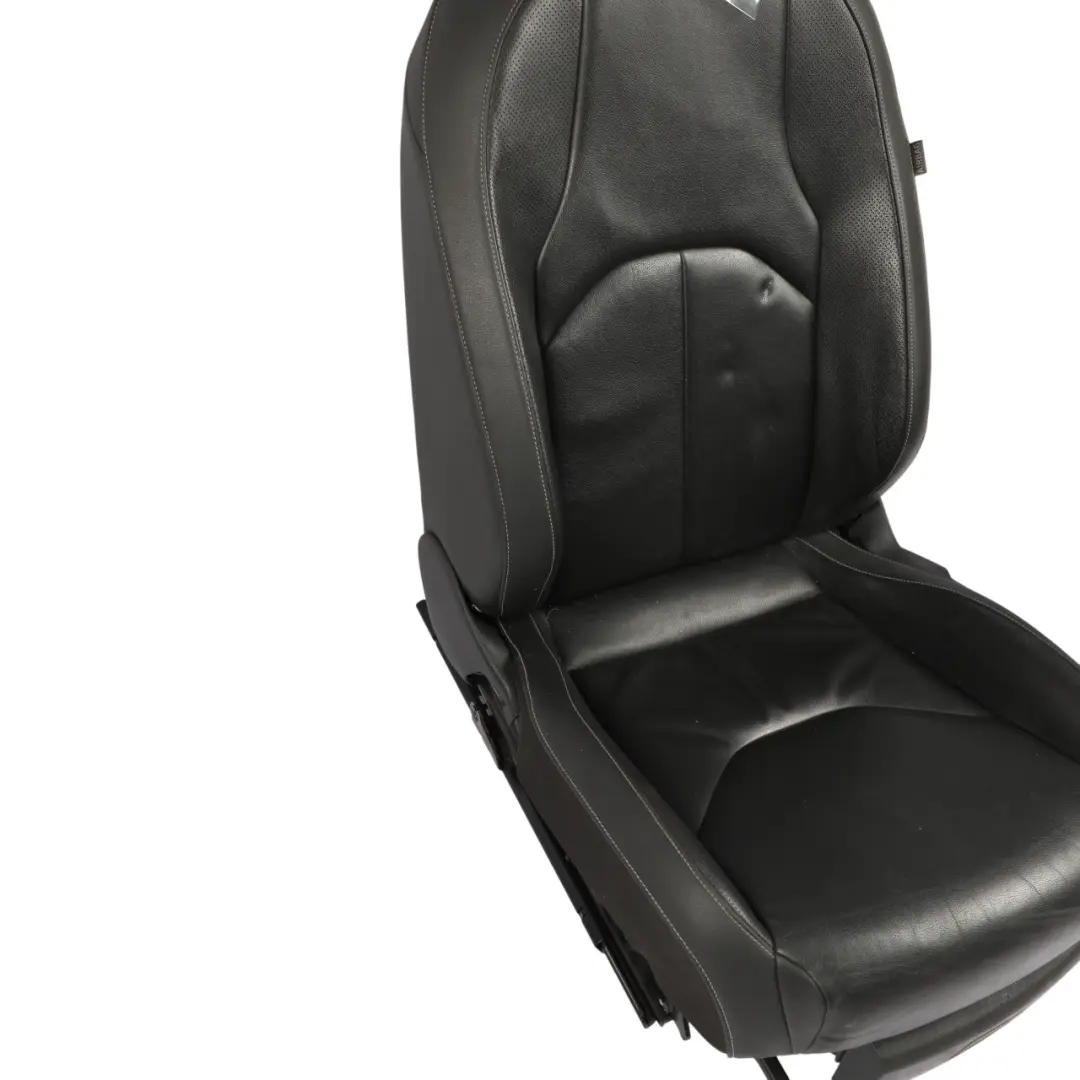 Seat Leon Cupra 5F 3D Front Seat Comfort Leather Black Left N/S - SKU 5F3881805DC-1 - Part number 5F3881805DC