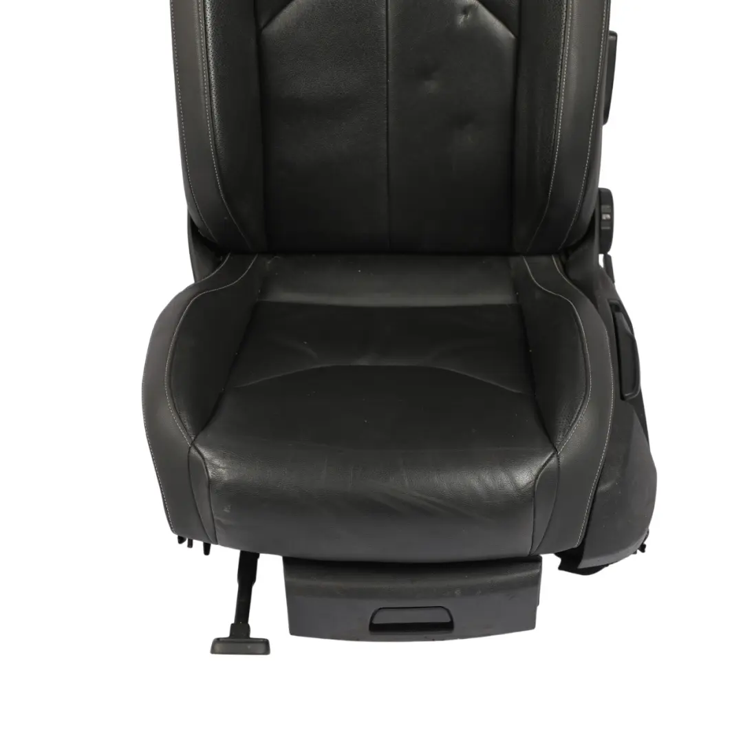 5F 3D Front Seat Comfort Leather Black Left N/S to Seat Leon Cupra with Part number 5F3881805DC Seat Leon Cupra 5F 3D Front Seat Comfort Leather Black Left N/S - SKU 5F3881805DC-1 - Part number 5F3881805DC