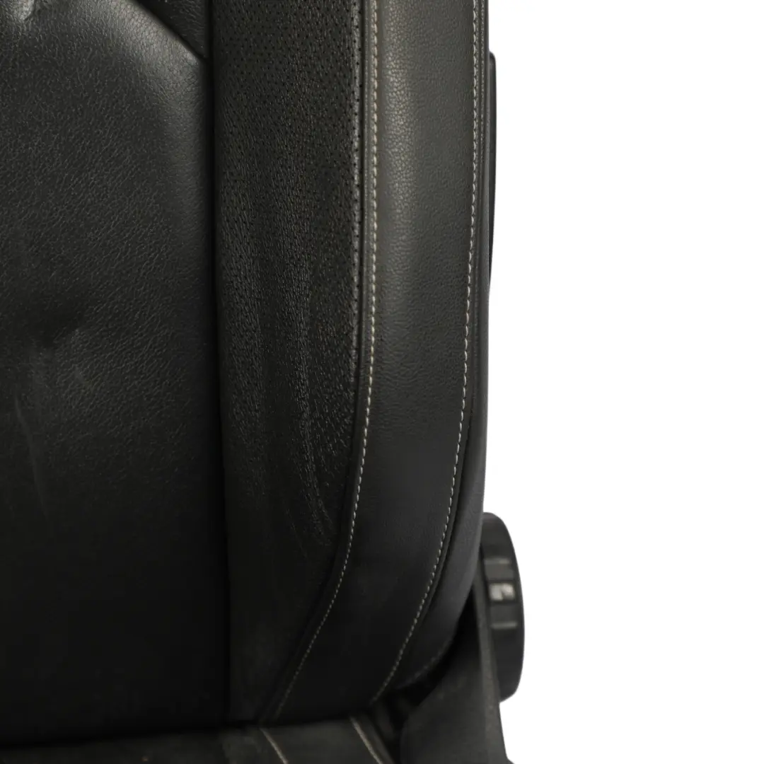 5F 3D Front Seat Comfort Leather Black Left N/S to Seat Leon Cupra with Part number 5F3881805DC Seat Leon Cupra 5F 3D Front Seat Comfort Leather Black Left N/S - SKU 5F3881805DC-1 - Part number 5F3881805DC