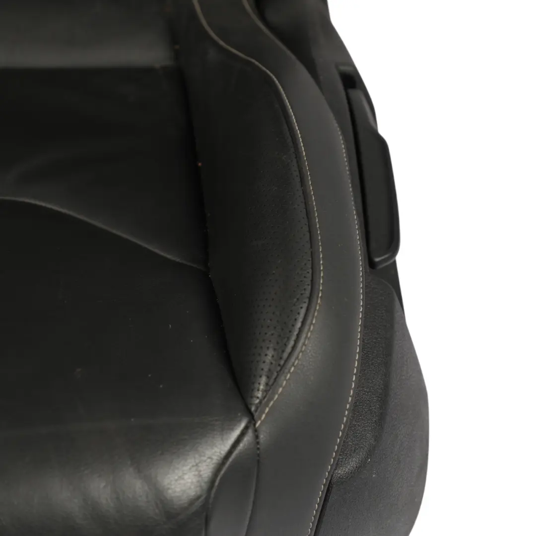 Seat Leon Cupra 5F 3D Front Seat Comfort Leather Black Left N/S - SKU 5F3881805DC-1 - Part number 5F3881805DC