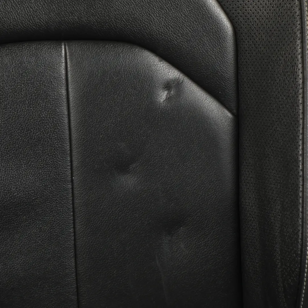 Seat Leon Cupra 5F 3D Front Seat Comfort Leather Black Left N/S - SKU 5F3881805DC-1 - Part number 5F3881805DC