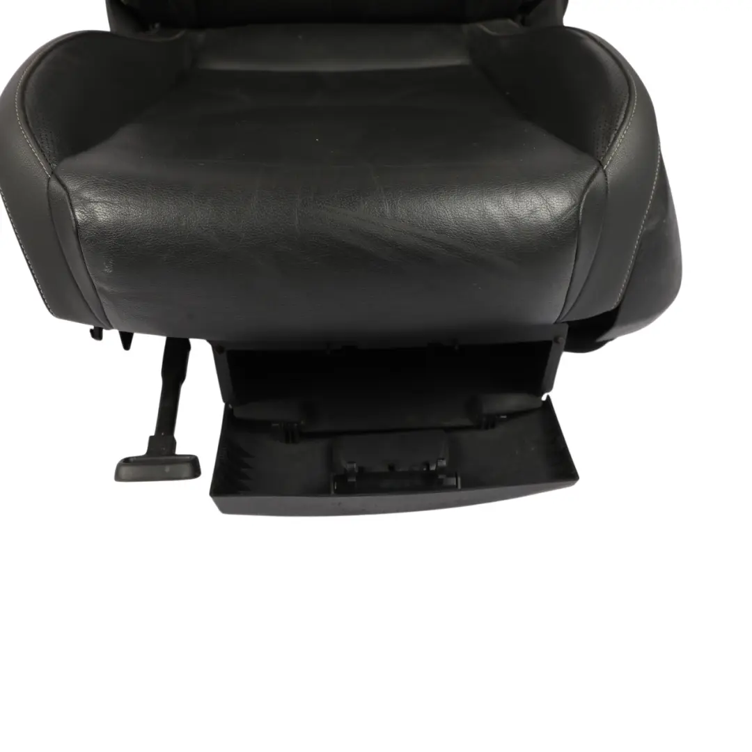 5F 3D Front Seat Comfort Leather Black Left N/S to Seat Leon Cupra with Part number 5F3881805DC Seat Leon Cupra 5F 3D Front Seat Comfort Leather Black Left N/S - SKU 5F3881805DC-1 - Part number 5F3881805DC