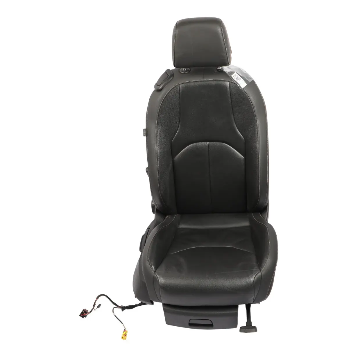 Seat Leon Cupra 5F 3D Front Seat Comfort Leather Black Right O/S