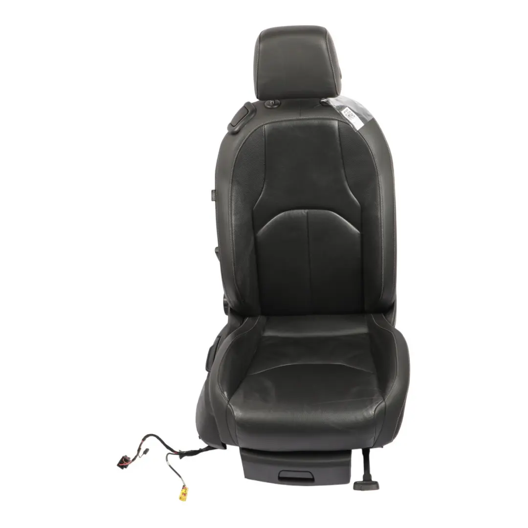 5F 3D Front Seat Comfort Leather Black Right O/S to Seat Leon Cupra with Part number 5F3881806DC Seat Leon Cupra 5F 3D Front Seat Comfort Leather Black Right O/S - SKU 5F3881806DC-1 - Part number 5F3881806DC