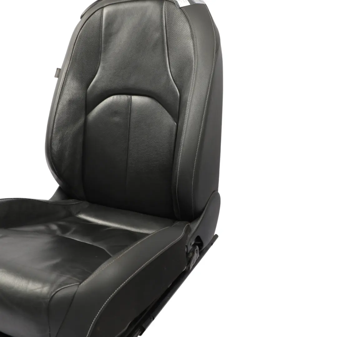 5F 3D Front Seat Comfort Leather Black Right O/S to Seat Leon Cupra with Part number 5F3881806DC Seat Leon Cupra 5F 3D Front Seat Comfort Leather Black Right O/S - SKU 5F3881806DC-1 - Part number 5F3881806DC