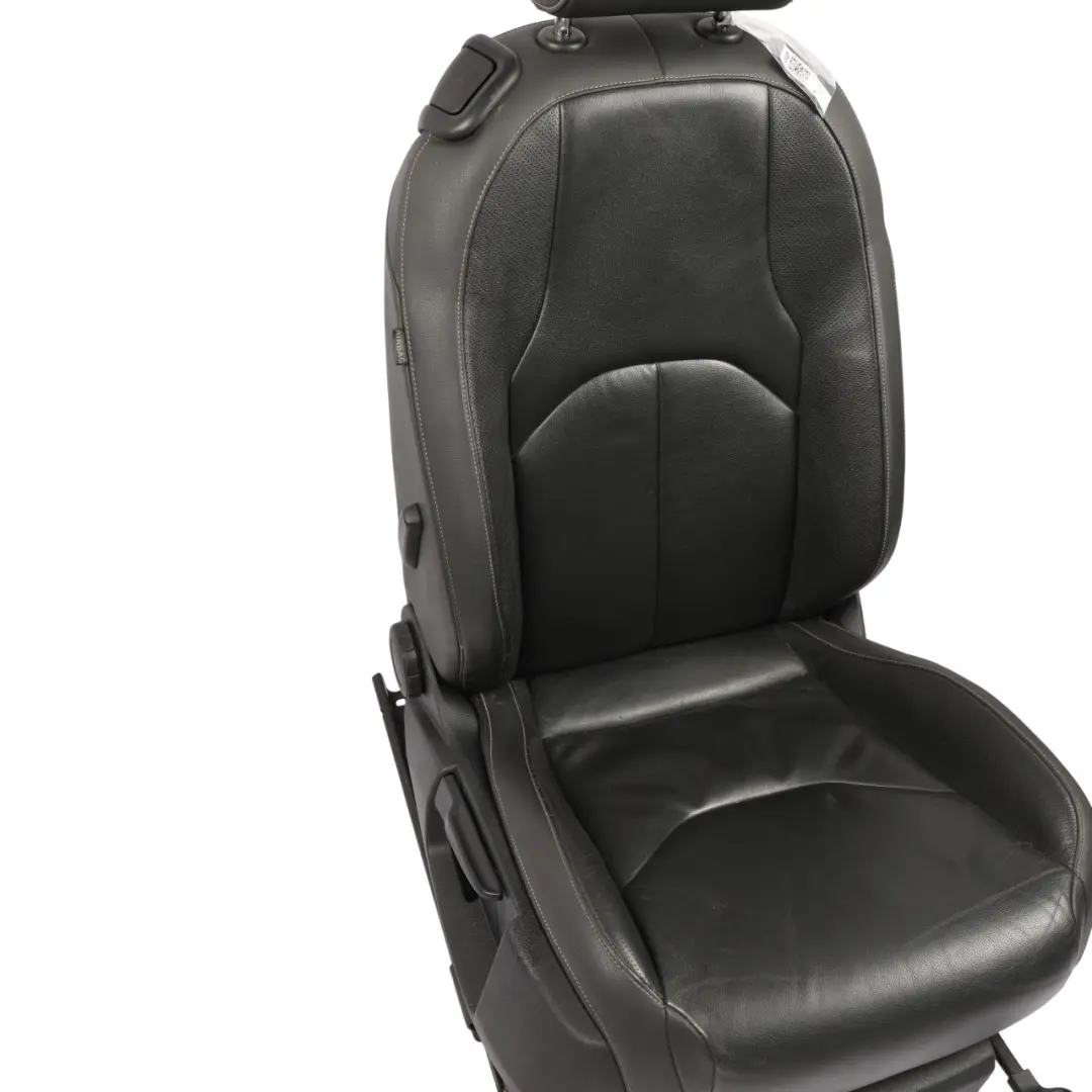 Seat Leon Cupra 5F 3D Front Seat Comfort Leather Black Right O/S - SKU 5F3881806DC-1 - Part number 5F3881806DC