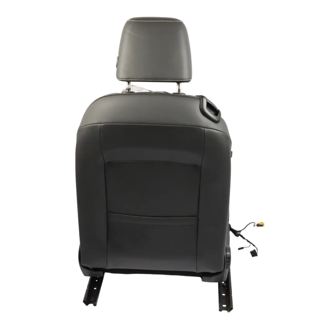 5F 3D Front Seat Comfort Leather Black Right O/S to Seat Leon Cupra with Part number 5F3881806DC Seat Leon Cupra 5F 3D Front Seat Comfort Leather Black Right O/S - SKU 5F3881806DC-1 - Part number 5F3881806DC