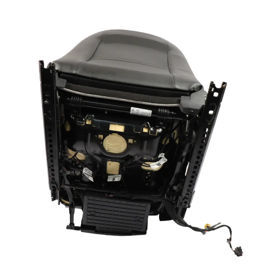 Seat Leon Cupra 5F 3D Front Seat Comfort Leather Black Right O/S - SKU 5F3881806DC-1 - Part number 5F3881806DC