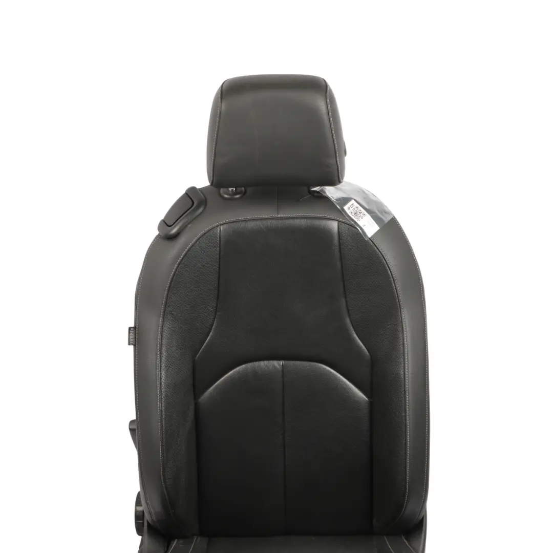 5F 3D Front Seat Comfort Leather Black Right O/S to Seat Leon Cupra with Part number 5F3881806DC Seat Leon Cupra 5F 3D Front Seat Comfort Leather Black Right O/S - SKU 5F3881806DC-1 - Part number 5F3881806DC