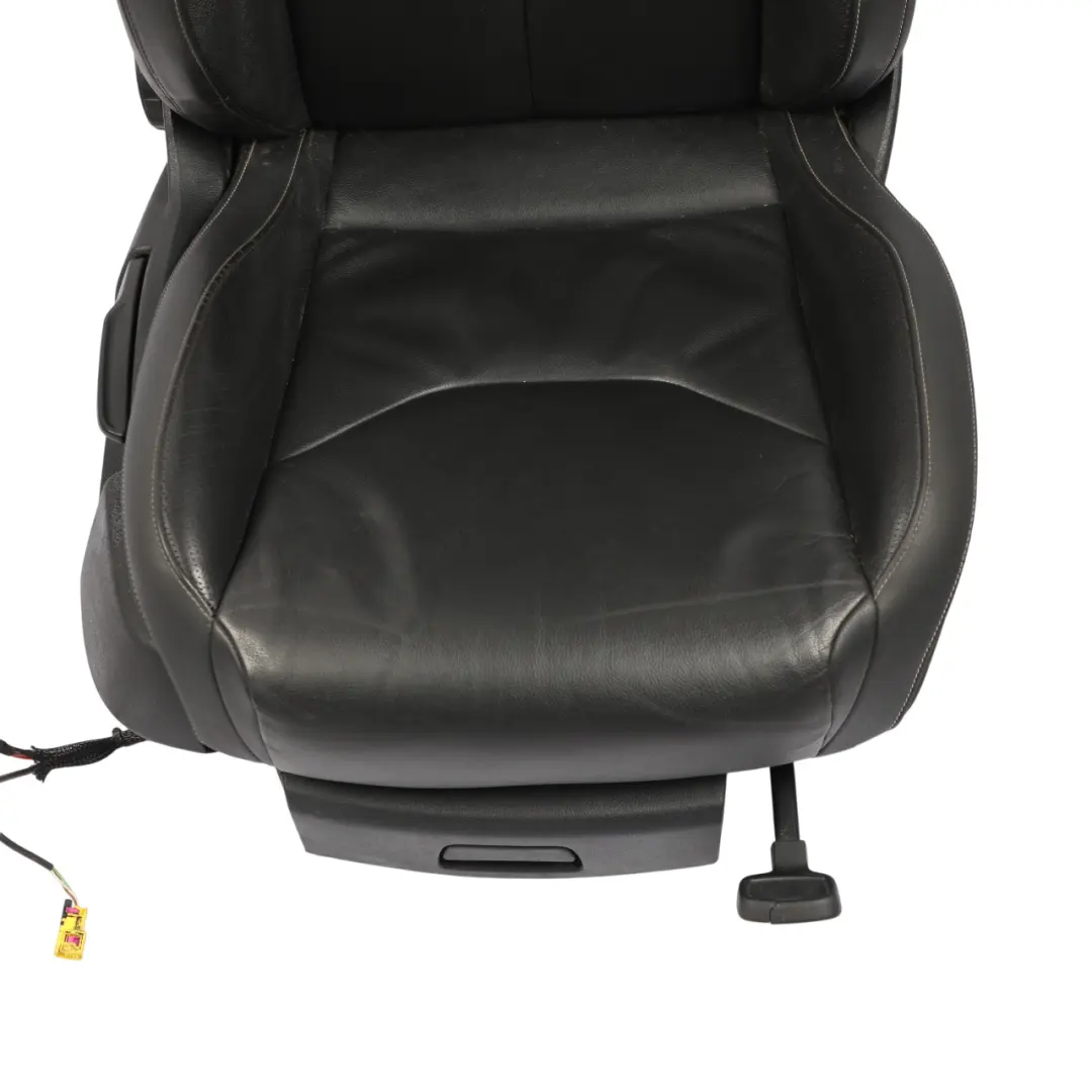 Seat Leon Cupra 5F 3D Front Seat Comfort Leather Black Right O/S - SKU 5F3881806DC-1 - Part number 5F3881806DC