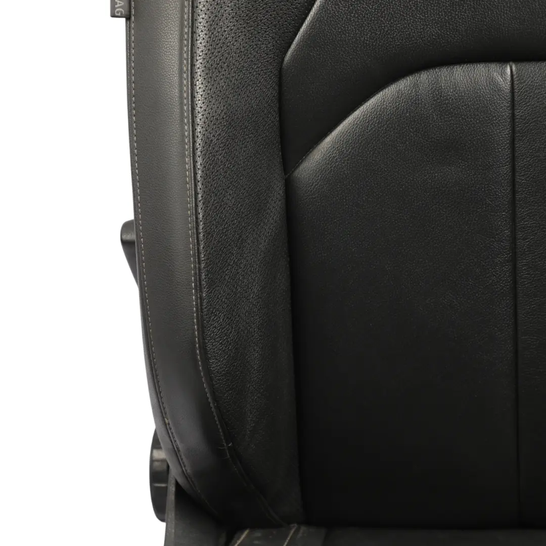 5F 3D Front Seat Comfort Leather Black Right O/S to Seat Leon Cupra with Part number 5F3881806DC Seat Leon Cupra 5F 3D Front Seat Comfort Leather Black Right O/S - SKU 5F3881806DC-1 - Part number 5F3881806DC