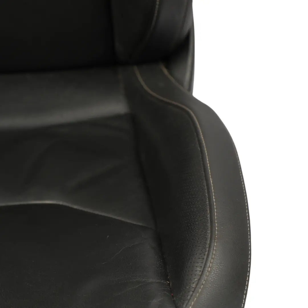5F 3D Front Seat Comfort Leather Black Right O/S to Seat Leon Cupra with Part number 5F3881806DC Seat Leon Cupra 5F 3D Front Seat Comfort Leather Black Right O/S - SKU 5F3881806DC-1 - Part number 5F3881806DC