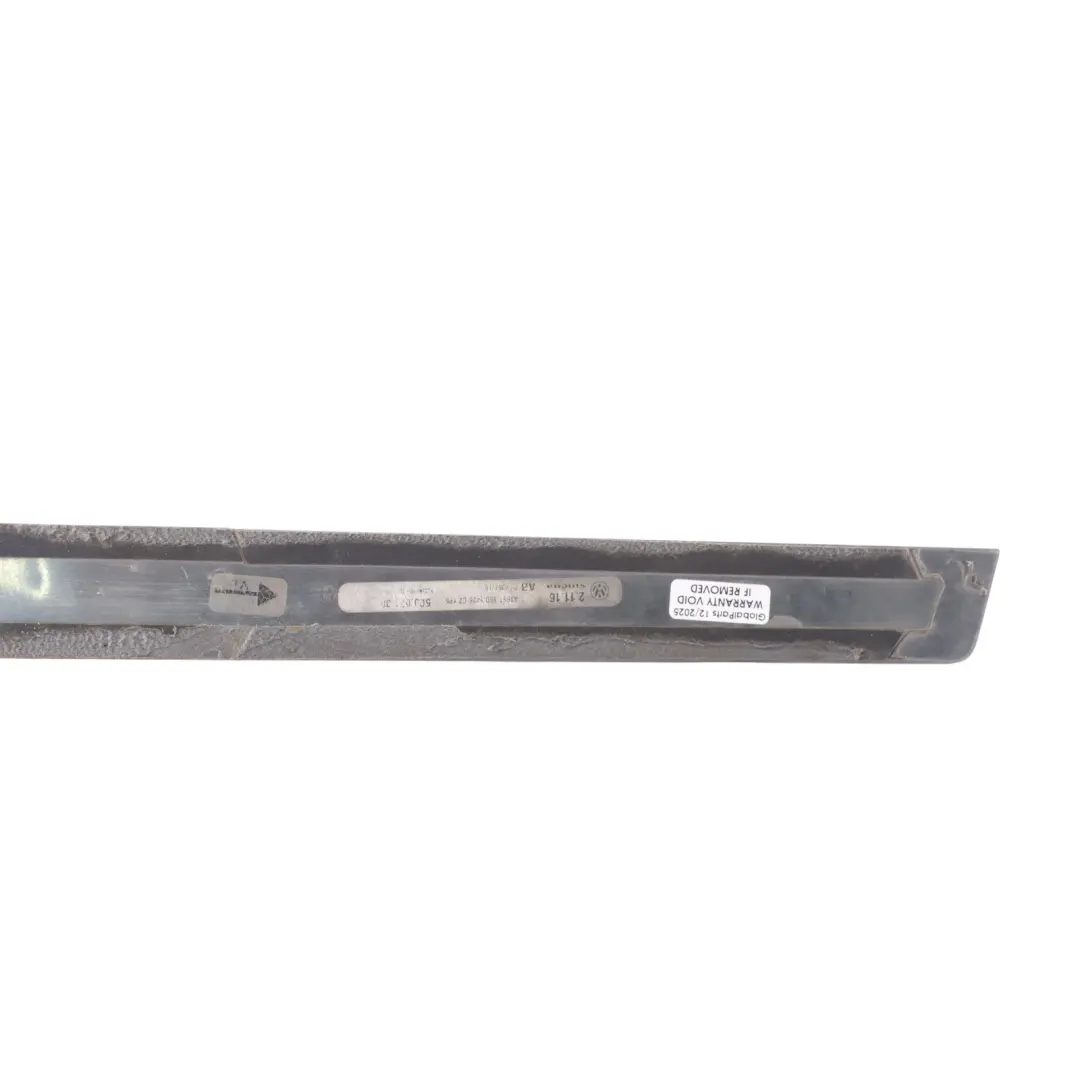 Door Entrance Strip Cover Trim Left Right N/O/S to VW Golf Mk7 3D with Part number 5G0071303B VW Golf Mk7 3D Door Entrance Strip Cover Trim Left Right N/O/S - SKU 5G0071303B-1 - Part number 5G0071303B