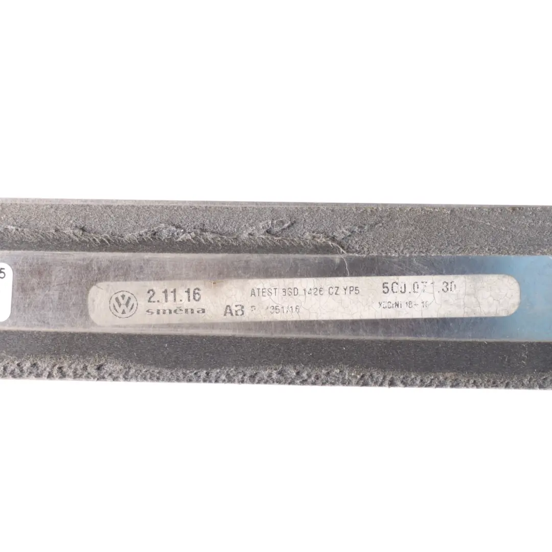 VW Golf Mk7 3D Door Entrance Strip Cover Trim Left Right N/O/S - SKU 5G0071303B-1 - Part number 5G0071303B