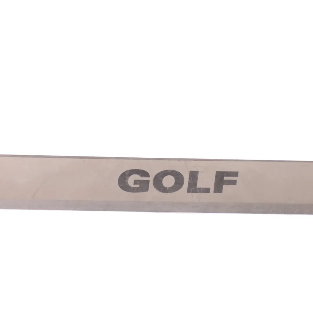 Door Entrance Strip Cover Trim Left Right N/O/S to VW Golf Mk7 3D with Part number 5G0071303B VW Golf Mk7 3D Door Entrance Strip Cover Trim Left Right N/O/S - SKU 5G0071303B-1 - Part number 5G0071303B