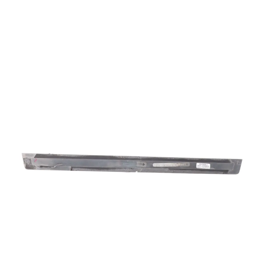 Door Entrance Strip Cover Trim Left Right N/O/S to VW Golf Mk7 3D with Part number 5G0071303B VW Golf Mk7 3D Door Entrance Strip Cover Trim Left Right N/O/S - SKU 5G0071303B-1 - Part number 5G0071303B