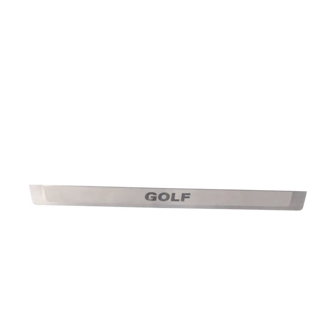 VW Golf Mk7 3D Door Entrance Strip Trim Cover Left Right N/O/S - SKU 5G0071303B-2 - Part number 5G0071303B