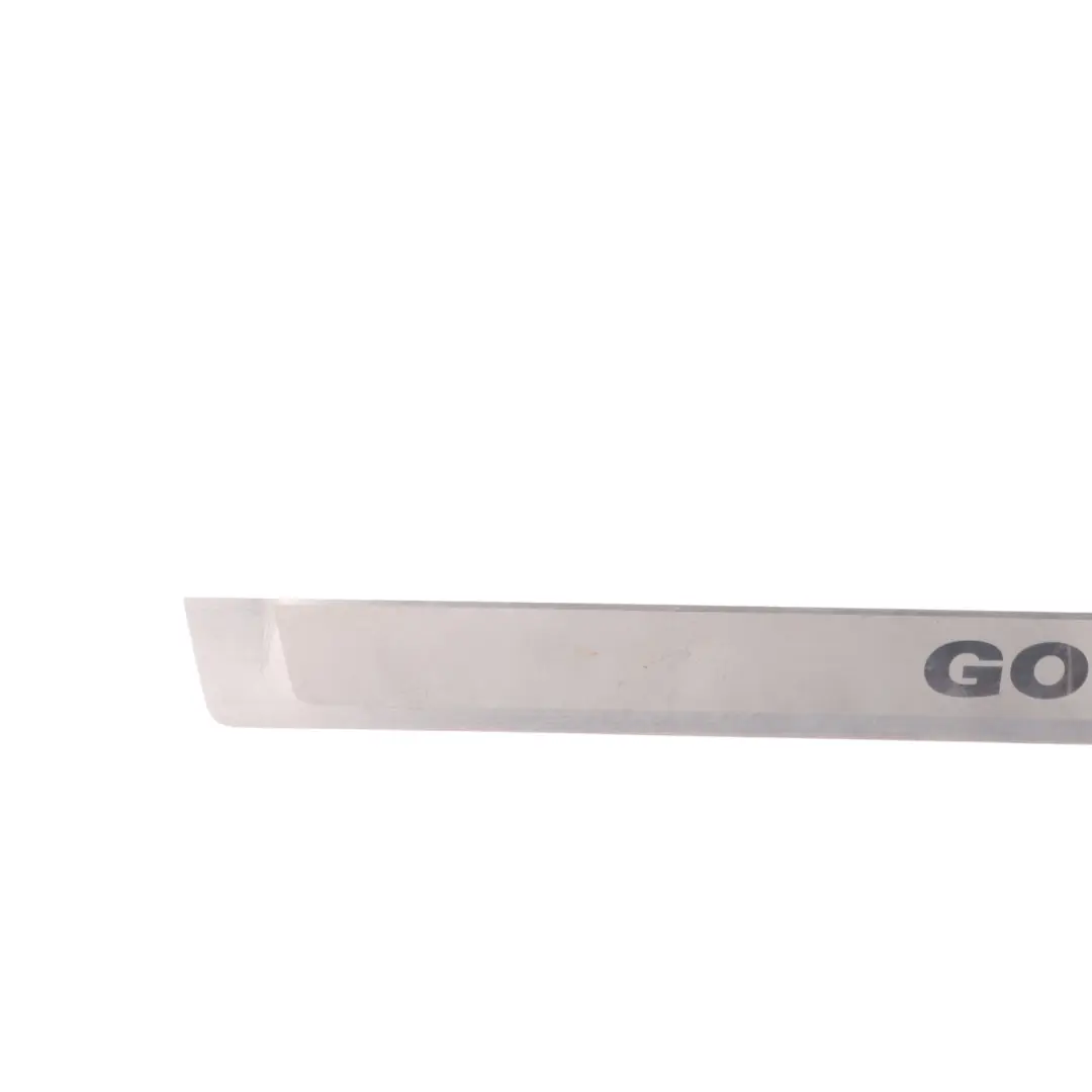 Door Entrance Strip Trim Cover Left Right N/O/S to VW Golf Mk7 3D with Part number 5G0071303B VW Golf Mk7 3D Door Entrance Strip Trim Cover Left Right N/O/S - SKU 5G0071303B-2 - Part number 5G0071303B