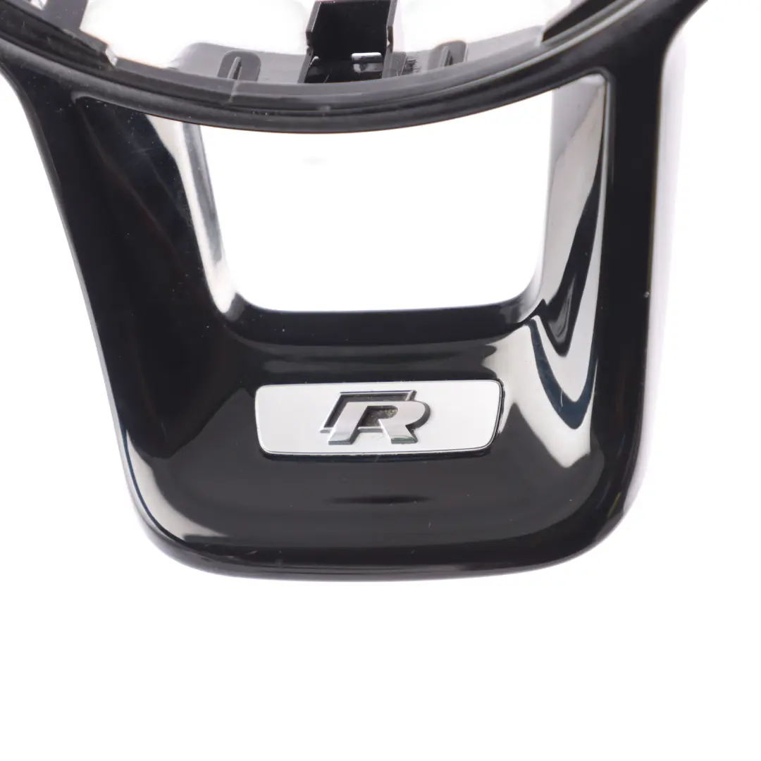 Multifunction Steering Wheel Frame Cover Trim to Volkswagen Golf VII Mk7 with Part number 5G0419091 Volkswagen Golf VII Mk7 Multifunction Steering Wheel Frame Cover Trim - SKU 5G0419091-2 - Part number 5G0419091