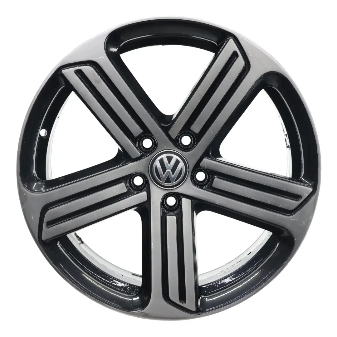 Volkswagen Golf Mk7 Bicolor Wheel Rim Alloy 18" 7.5J ET:49 - SKU 5G0601025AG-3 - Part number 5G0601025AG