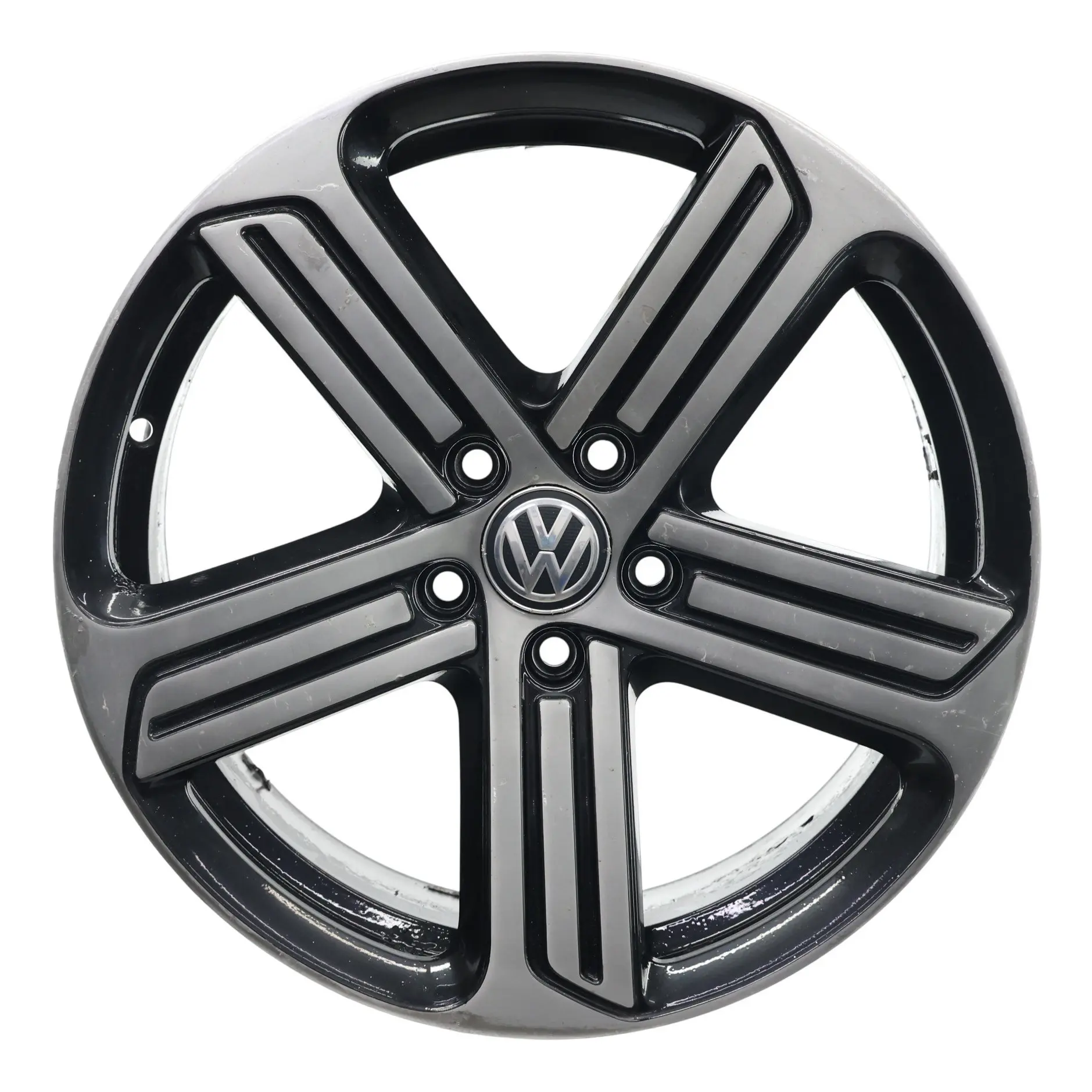 Volkswagen Golf Mk7 Bicolor Wheel Rim Alloy 18" 7.5J ET:49 5G0601025AG