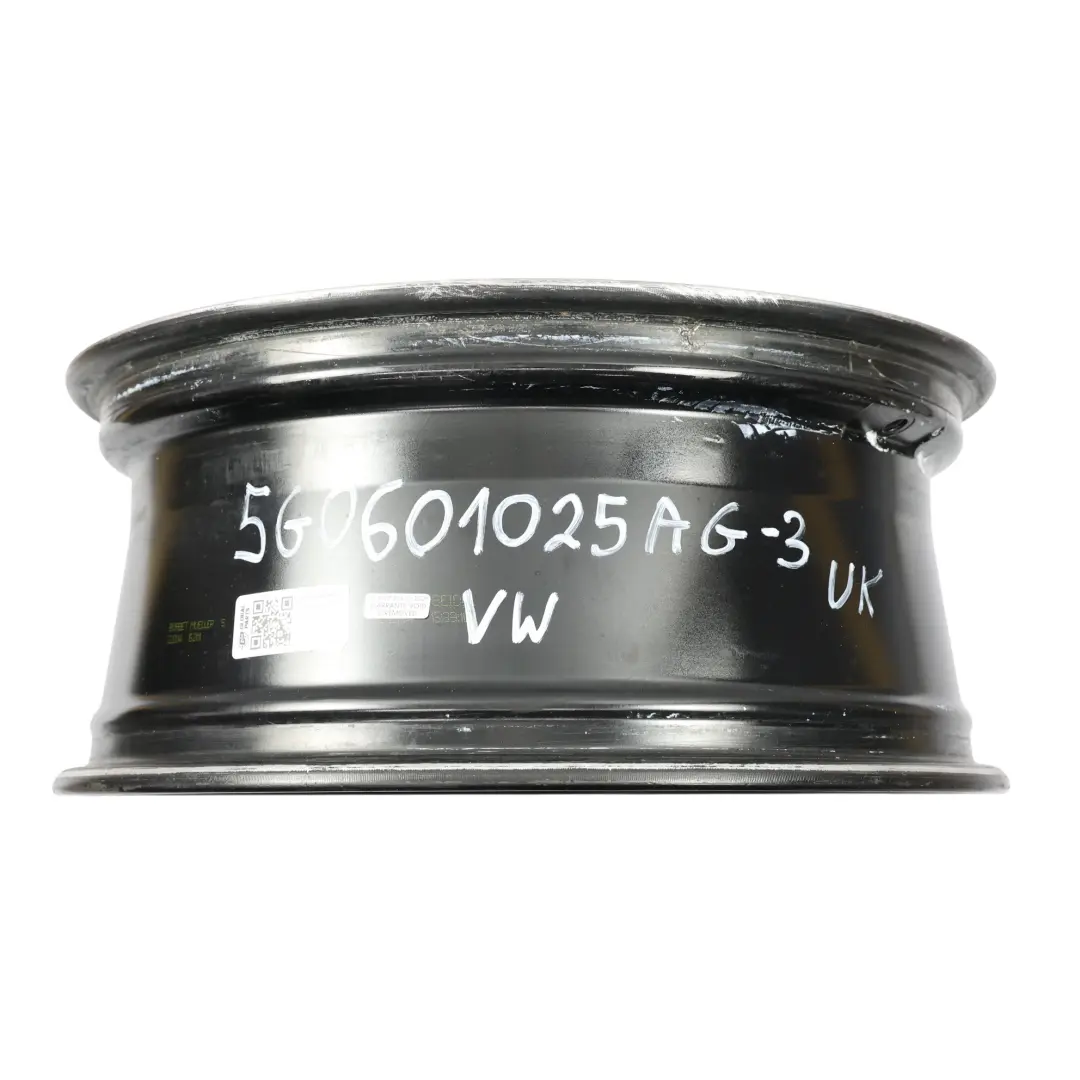 Volkswagen Golf Mk7 Bicolor Wheel Rim Alloy 18" 7.5J ET:49 - SKU 5G0601025AG-3 - Part number 5G0601025AG