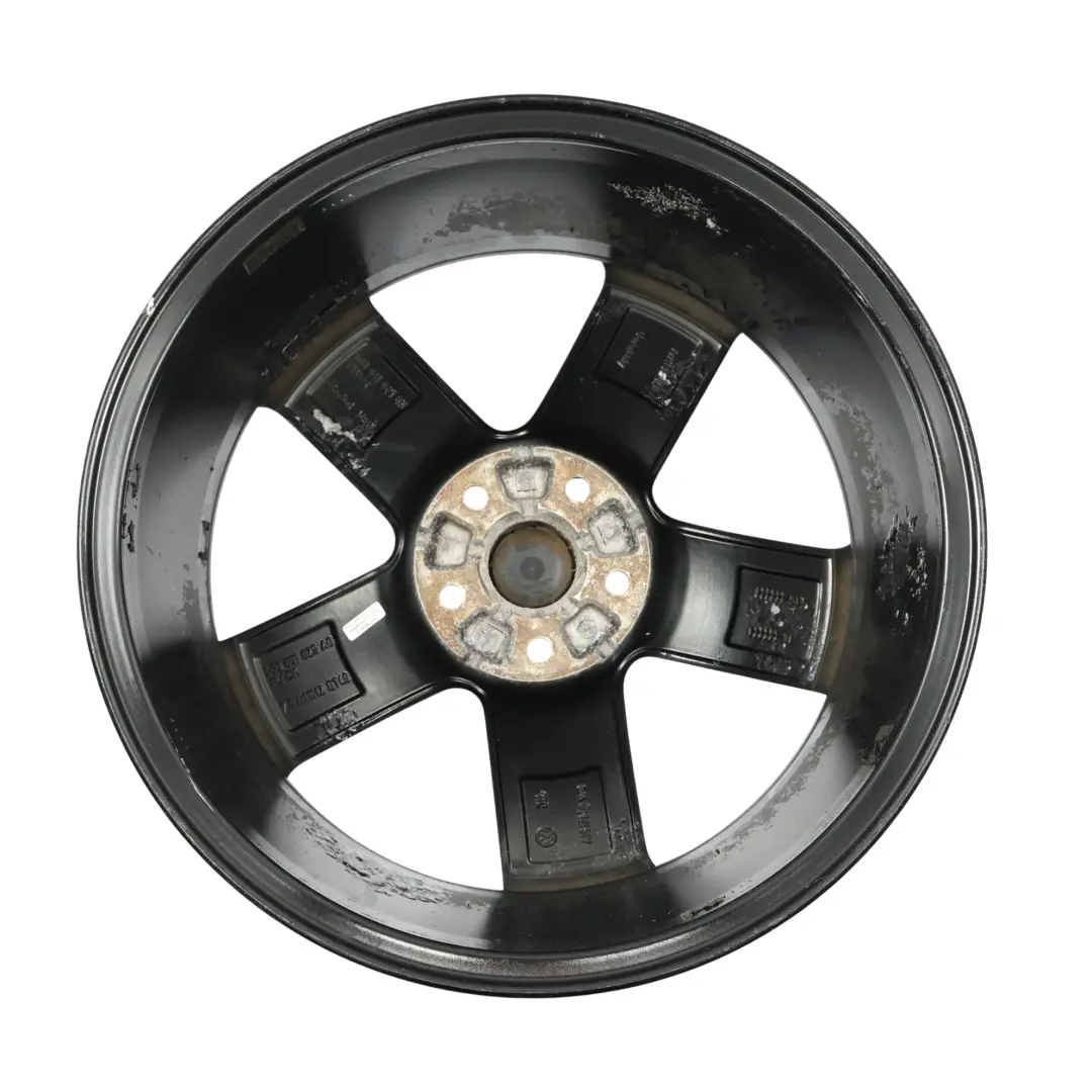 Bicolor Wheel Rim Alloy 18" 7.5J ET:49 to Volkswagen Golf Mk7 with Part number 5G0601025AG Volkswagen Golf Mk7 Bicolor Wheel Rim Alloy 18" 7.5J ET:49 - SKU 5G0601025AG-3 - Part number 5G0601025AG